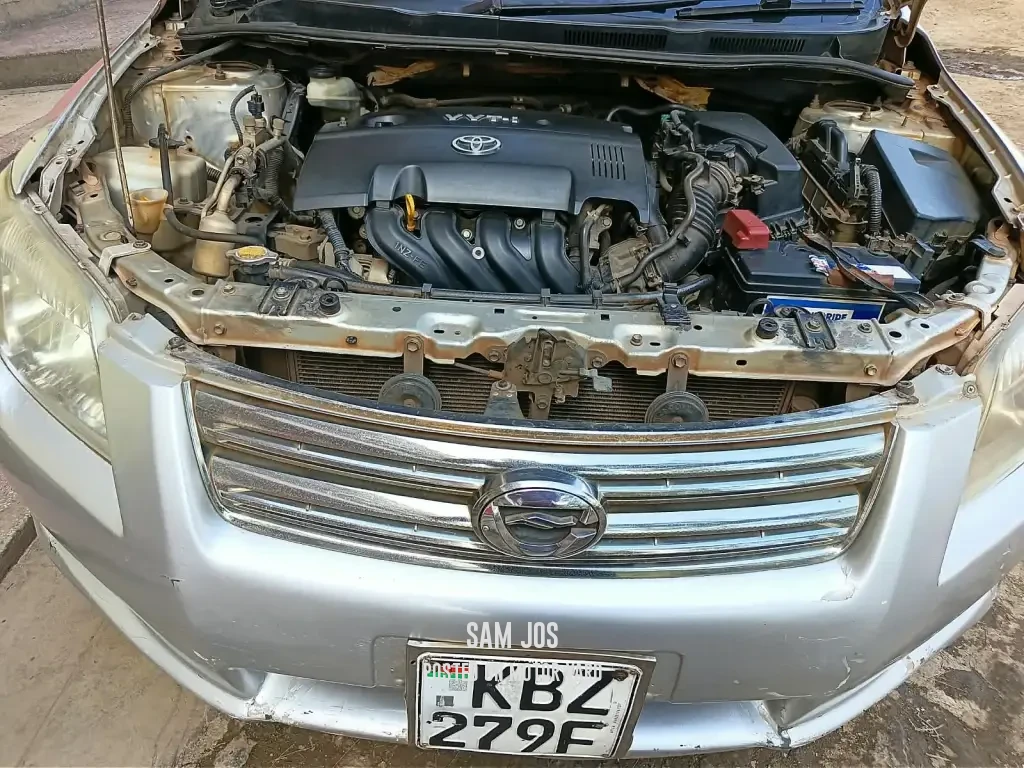 Toyota Axio 2007 Silver