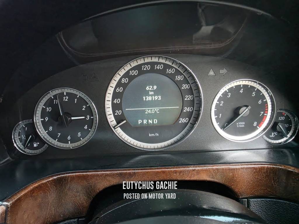 Mercedes-Benz E250 2011 Grey