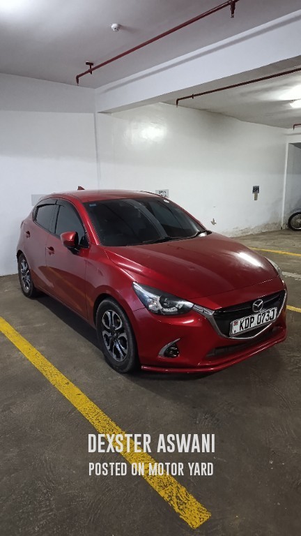 Mazda Demio 2017 Red