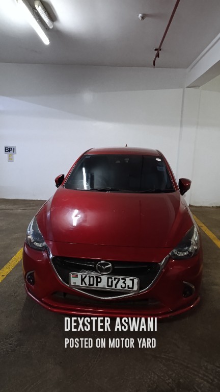Mazda Demio 2017 Red