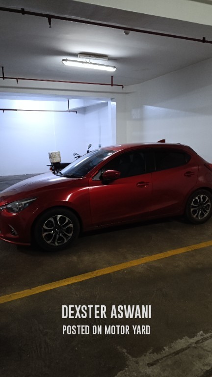 Mazda Demio 2017 Red