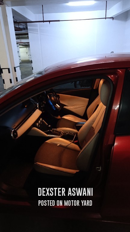 Mazda Demio 2017 Red