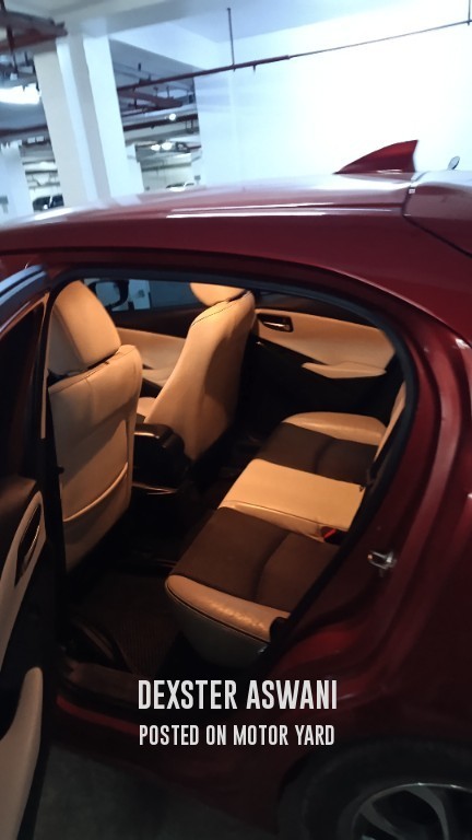 Mazda Demio 2017 Red
