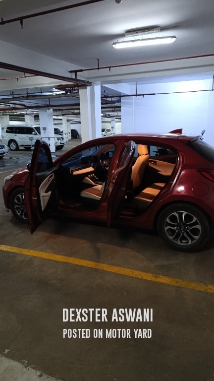 Mazda Demio 2017 Red