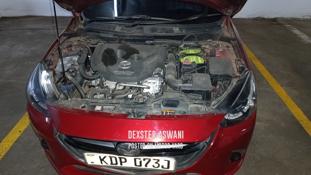 Mazda Demio 2017 Red