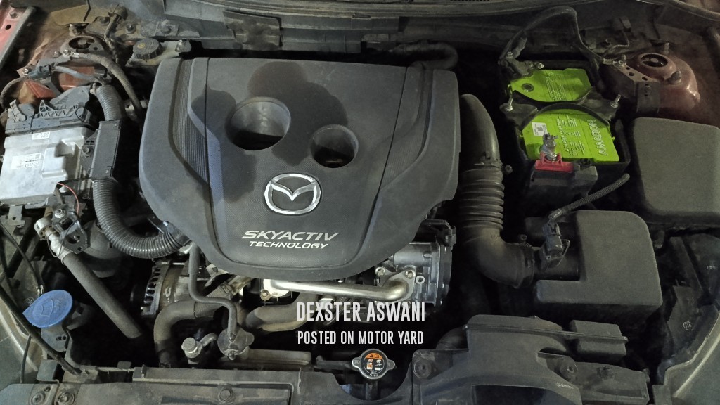 Mazda Demio 2017 Red