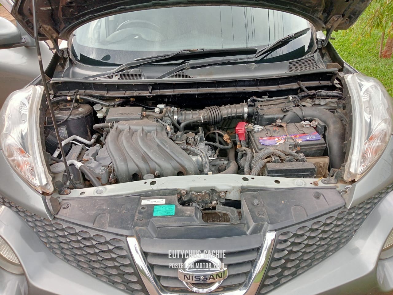 Nissan Juke 2010 Black