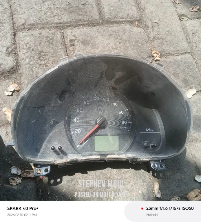 Vitz jeweller clock