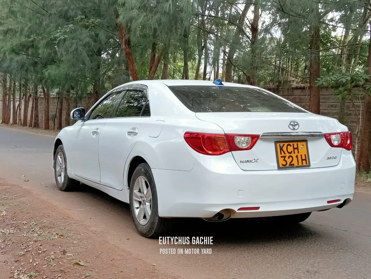 Toyota Mark X 2010 White