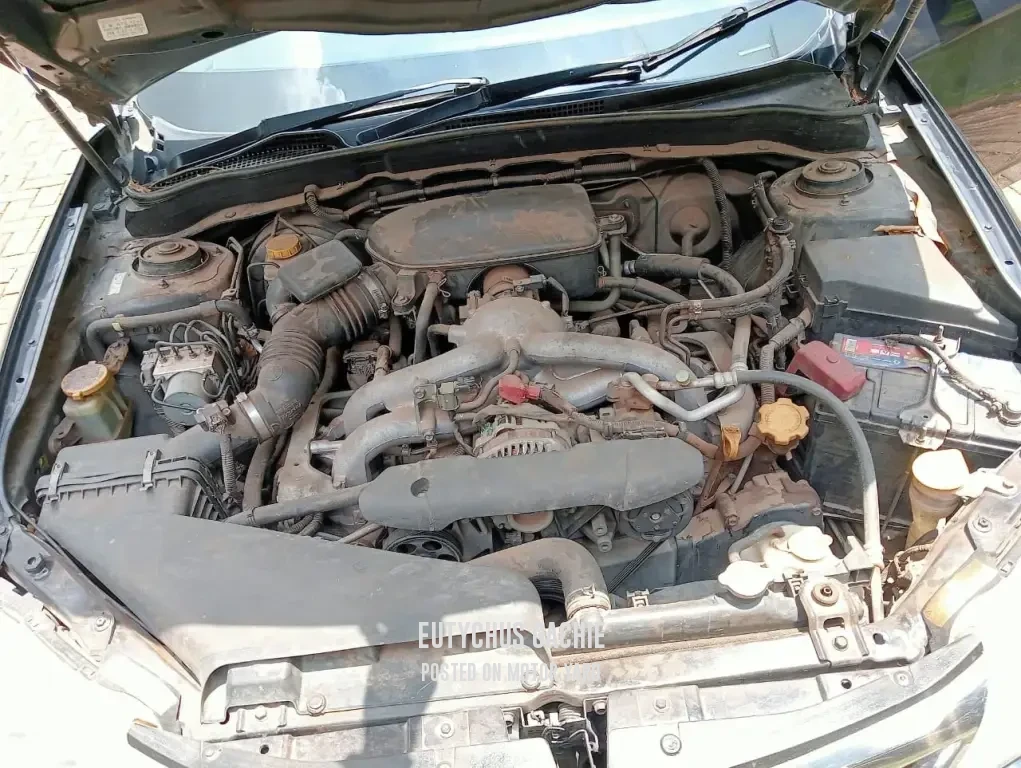 Subaru Impreza 2009 Black