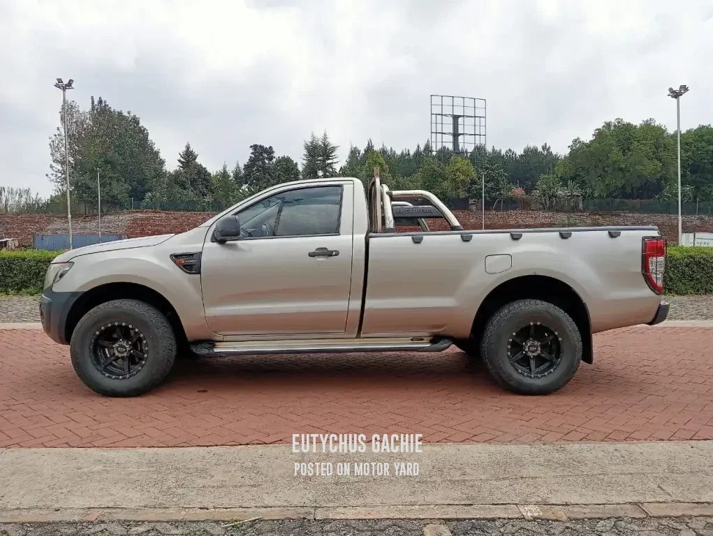 Ford Ranger 2016 Grey