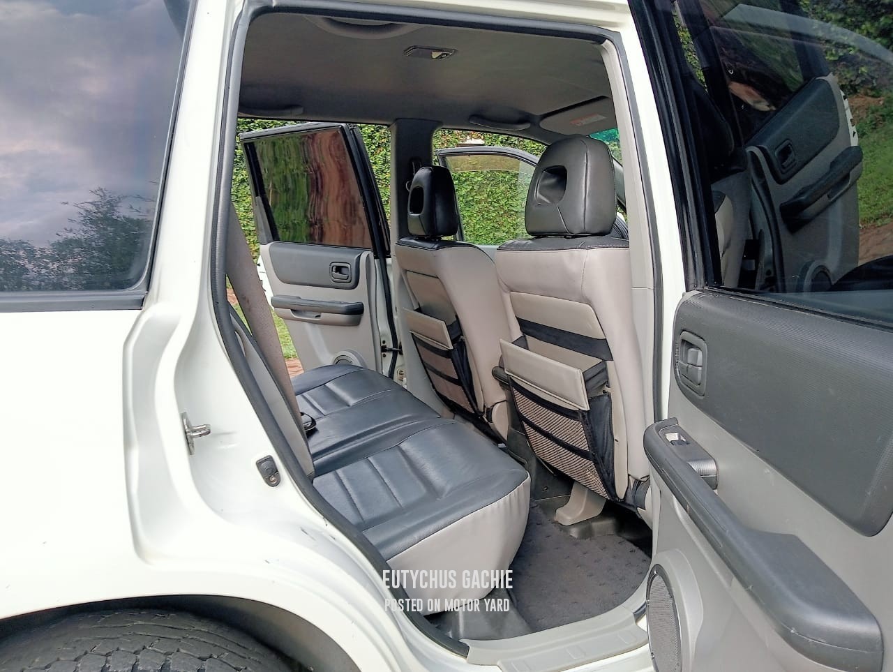 Nissan Xtrail 2007 White