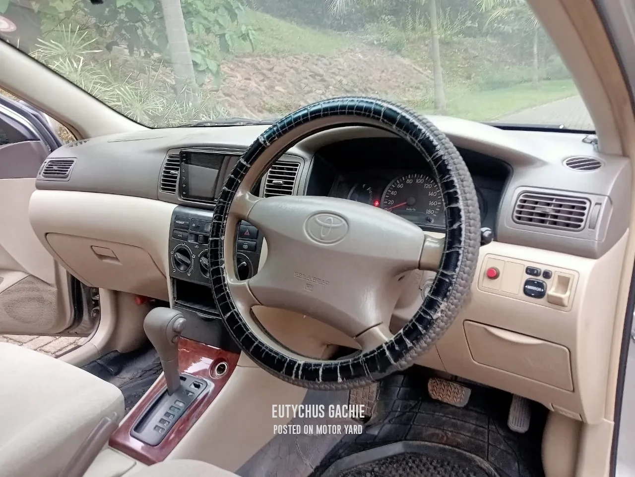 Toyota Corolla 2002 Bronze