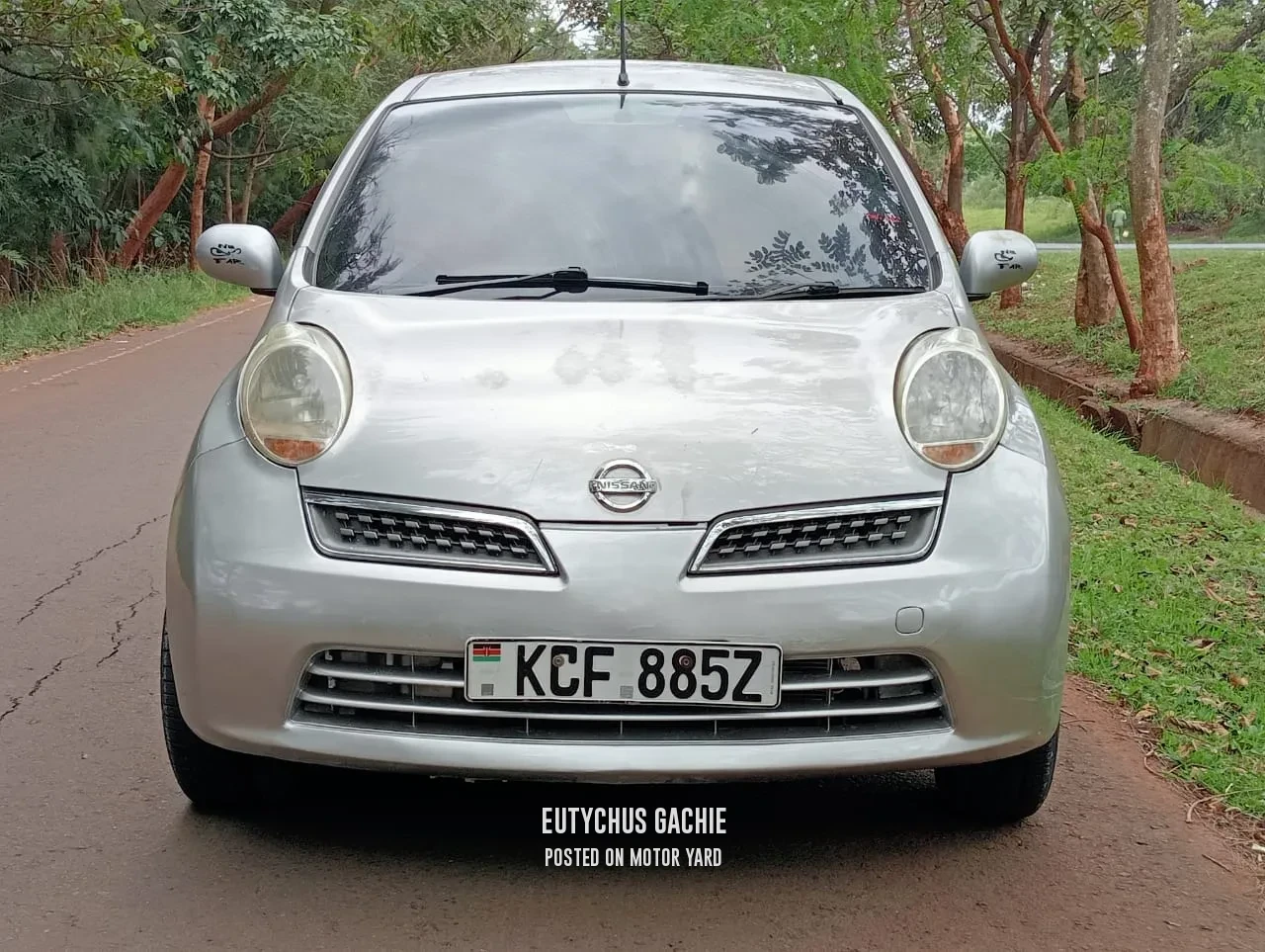 Nissan March 2009 Silver