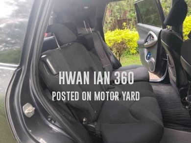 Toyota Vanguard 2011 Grey