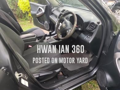 Toyota Vanguard 2011 Grey