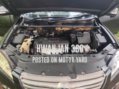 Toyota Vanguard 2011 Grey