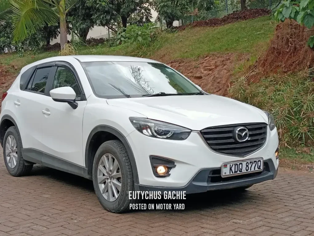 Mazda CX-5 2016 White