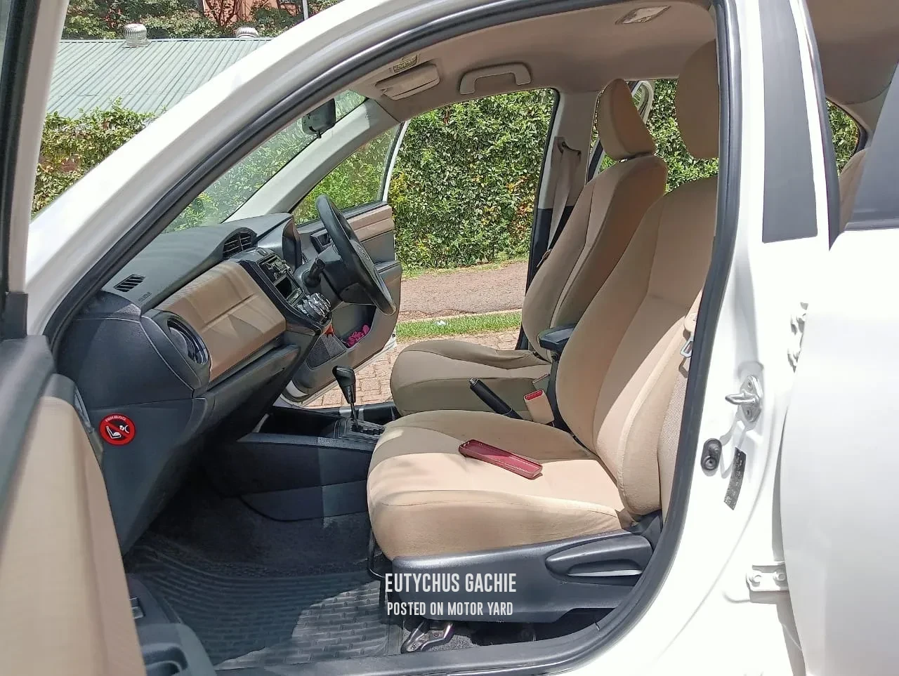 Toyota Axio 2014 White