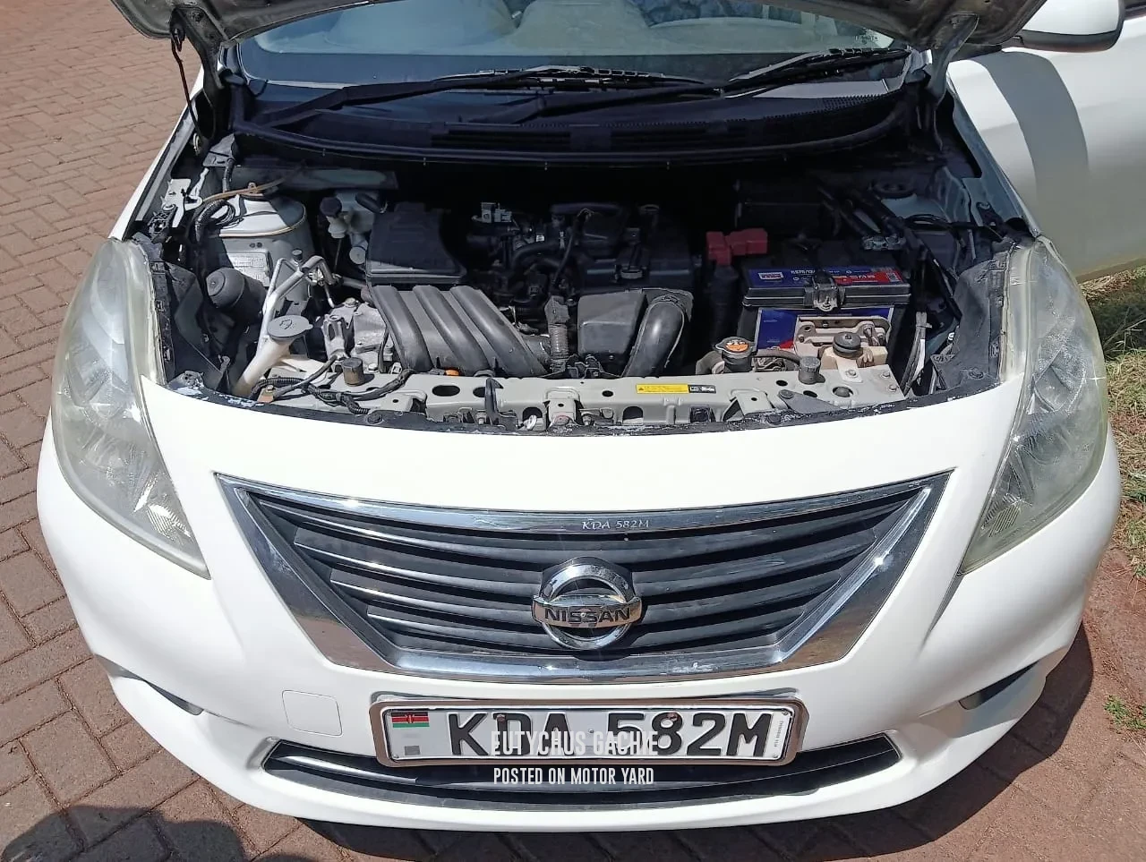 Nissan Latio 2013 White