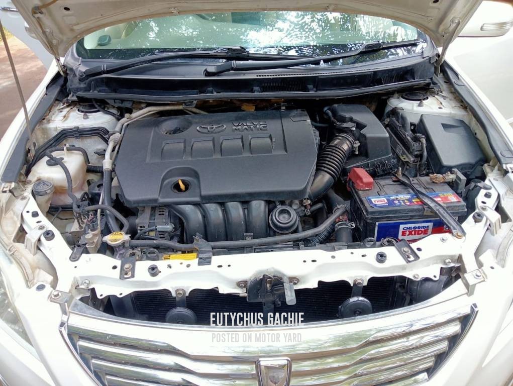 Toyota Premio 2012 White