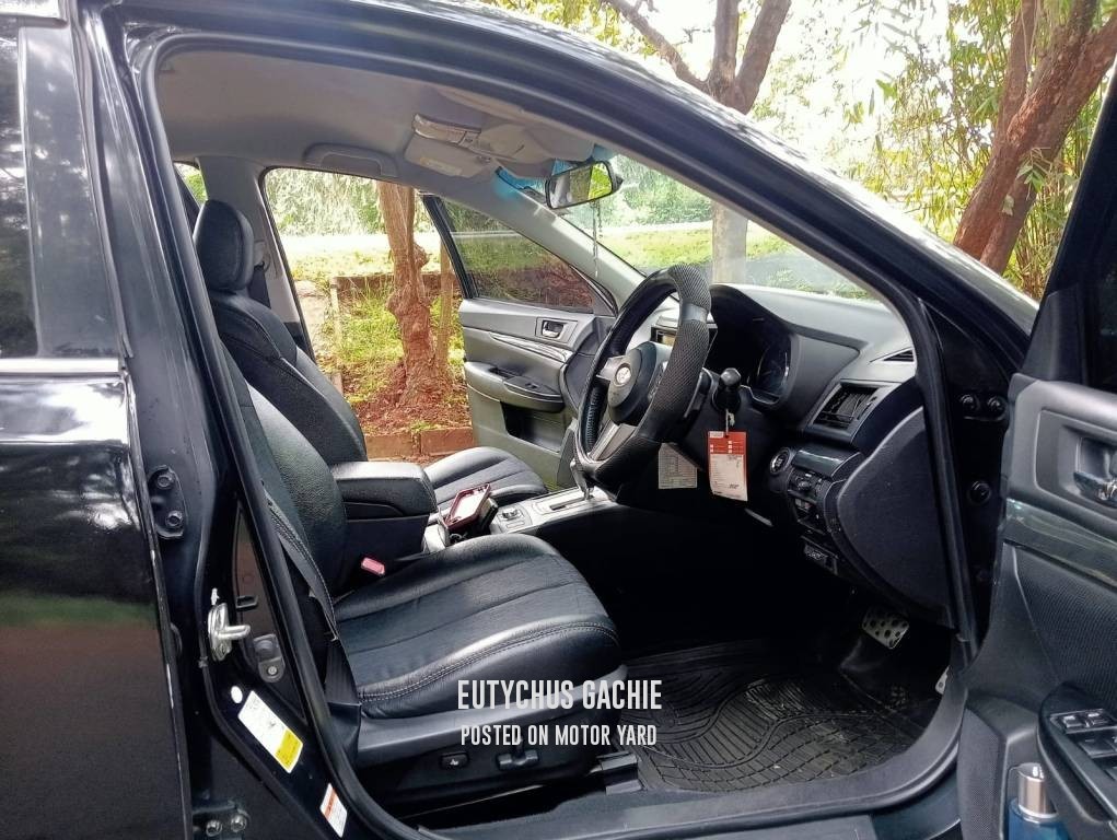 Subaru Outback 2010 Black