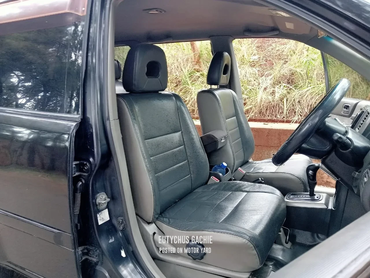 Nissan Xtrail 2007 Black