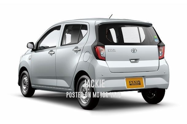 Toyota Pixis Epoch 2017 White