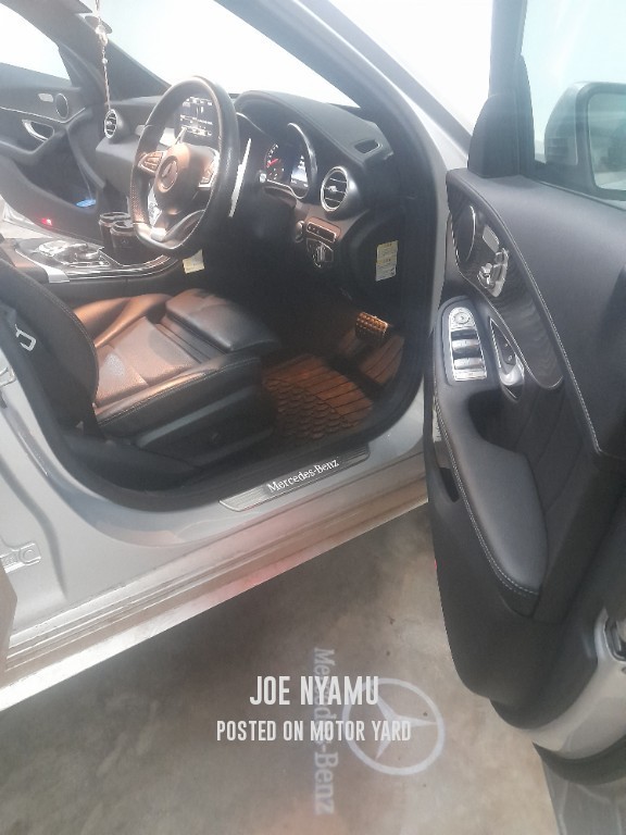 Mercedes-Benz C200 2015 Silver