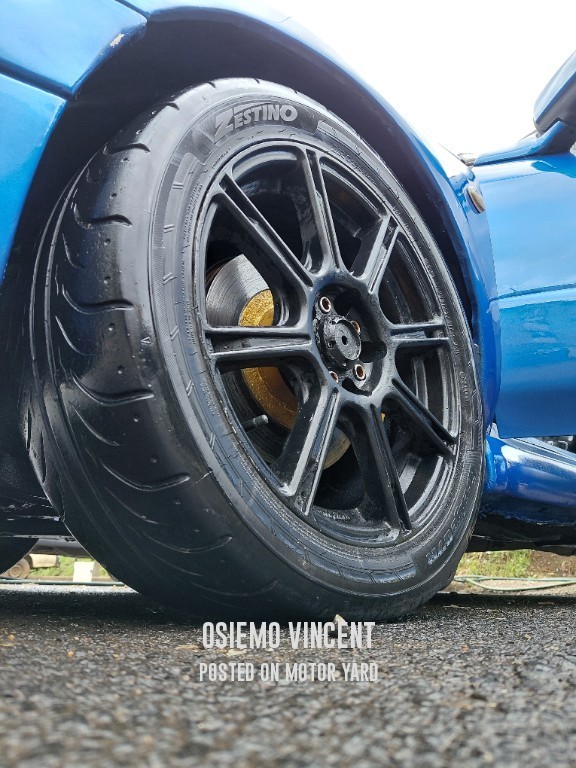 Subaru Impreza 2004 Blue