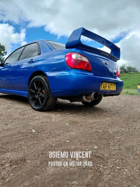 Subaru Impreza 2004 Blue