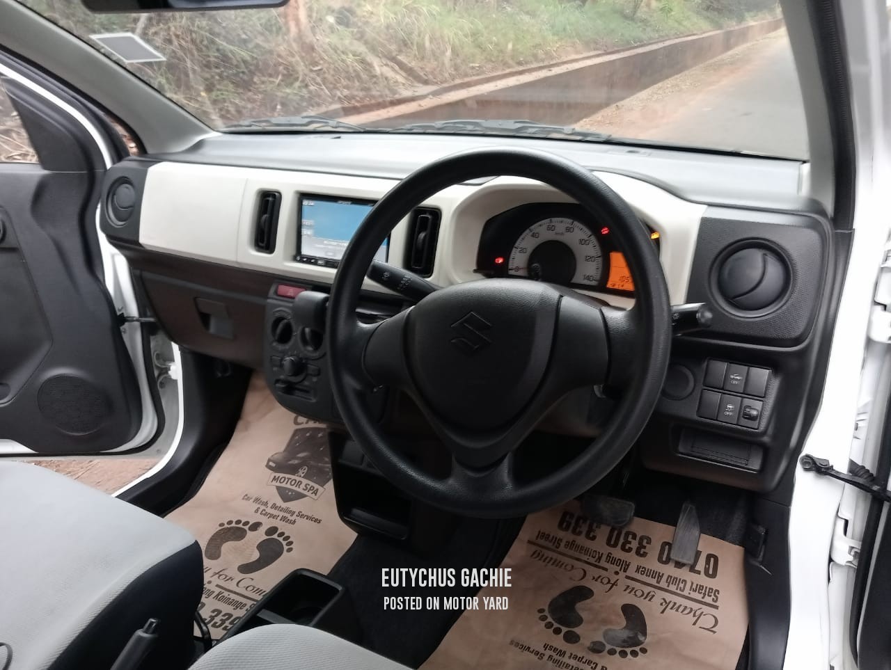 Suzuki Alto 2018 White