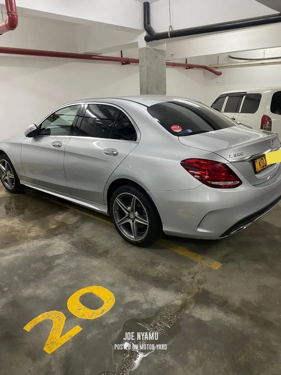 Mercedes-Benz C200 2015 Silver