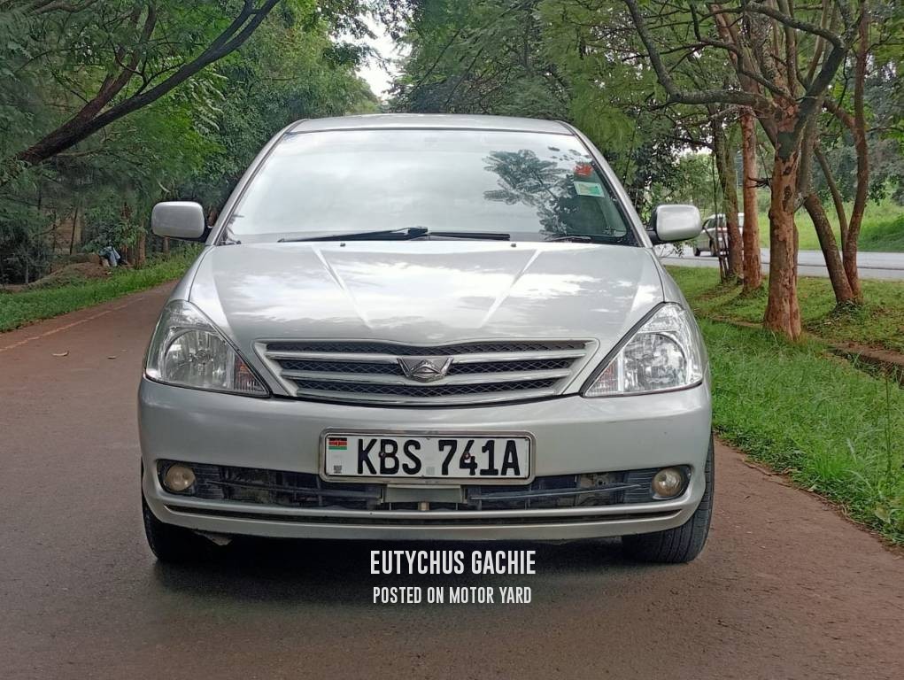 Toyota Corolla 2006 Silver