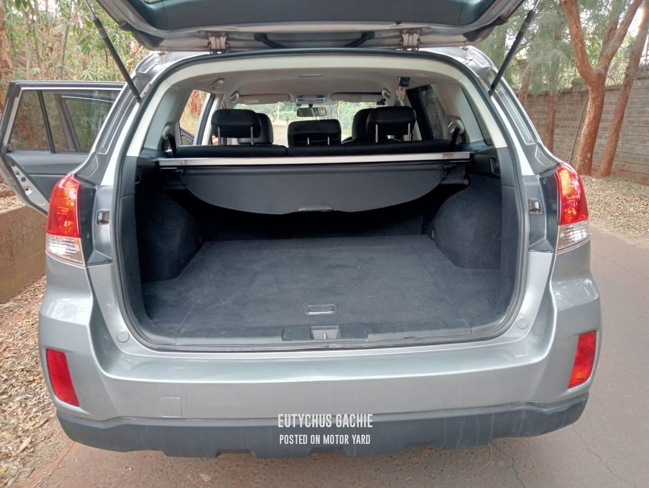 Subaru Outback 2016 Silver