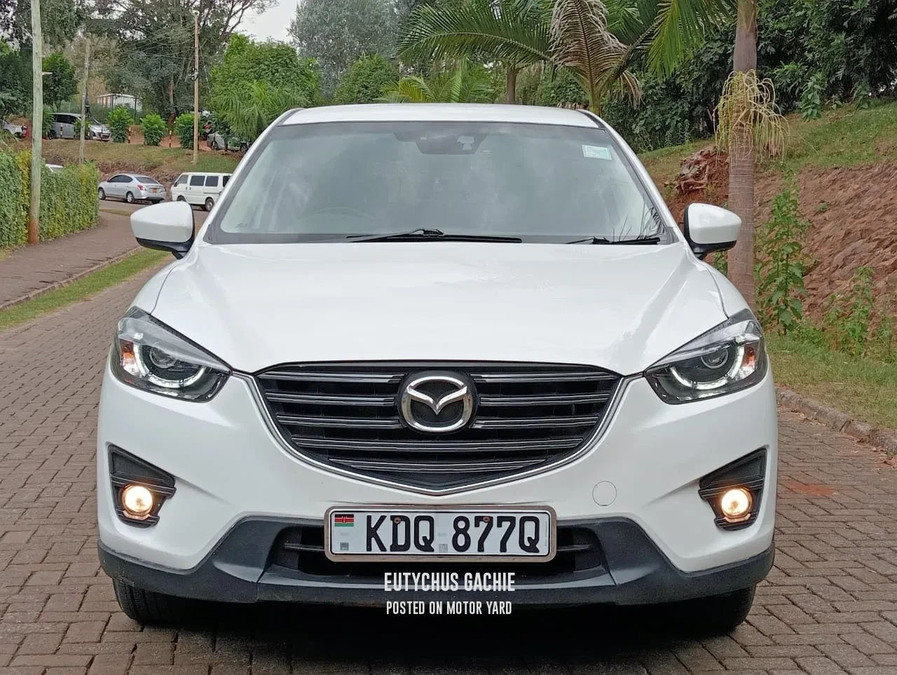 Mazda CX-5 2016 White