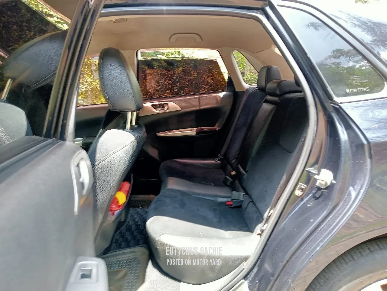 Subaru Impreza 2009 Black