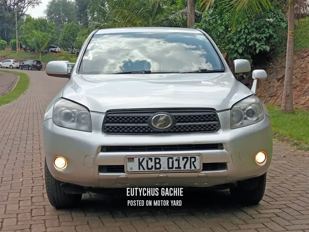 Toyota Rav4 2007 Silver