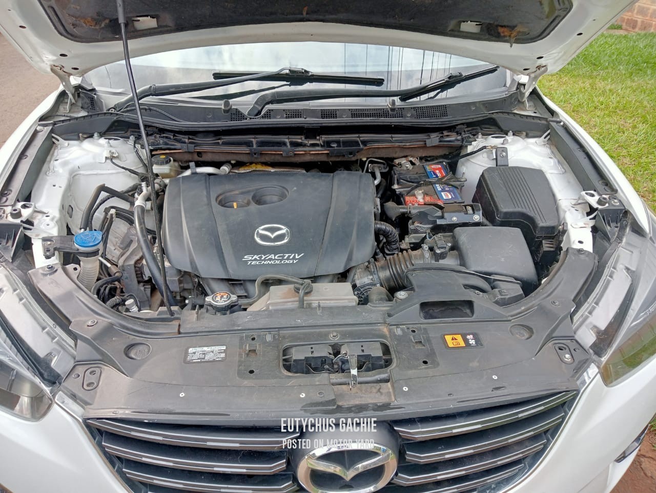 Mazda CX-5 2016 White