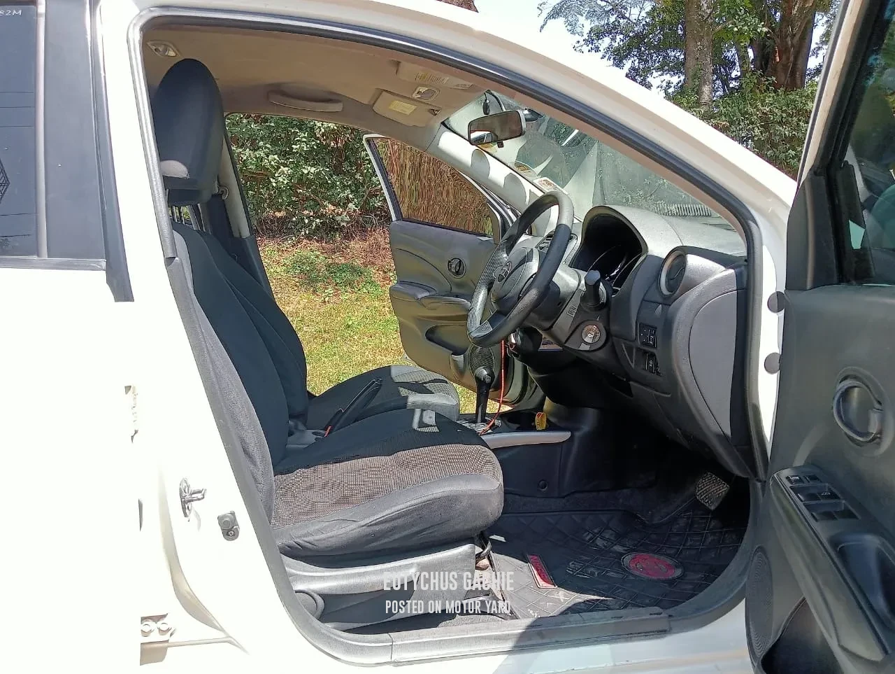 Nissan Latio 2013 White