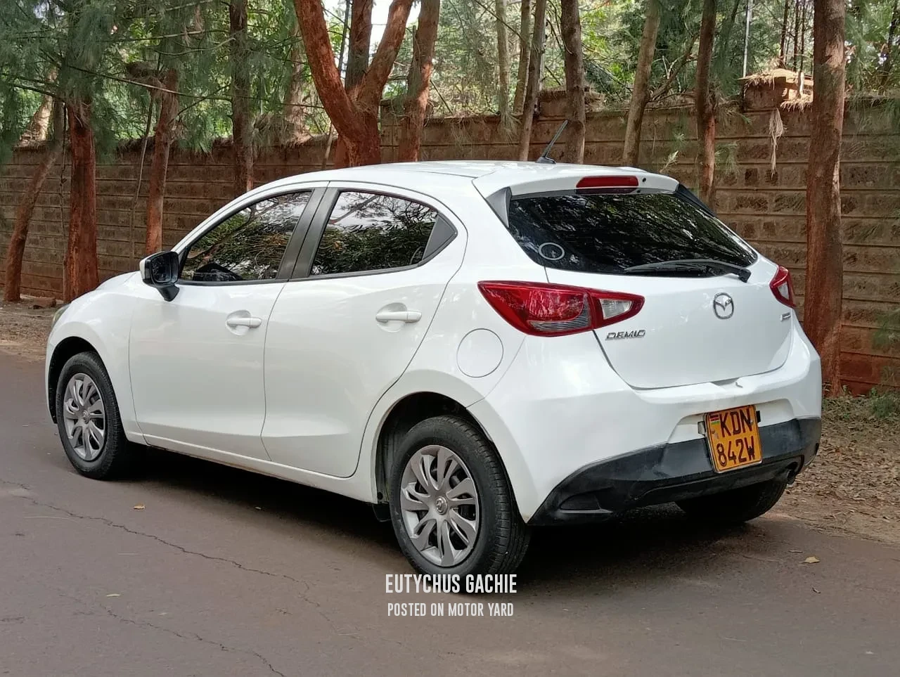 Mazda Demio 2016 White