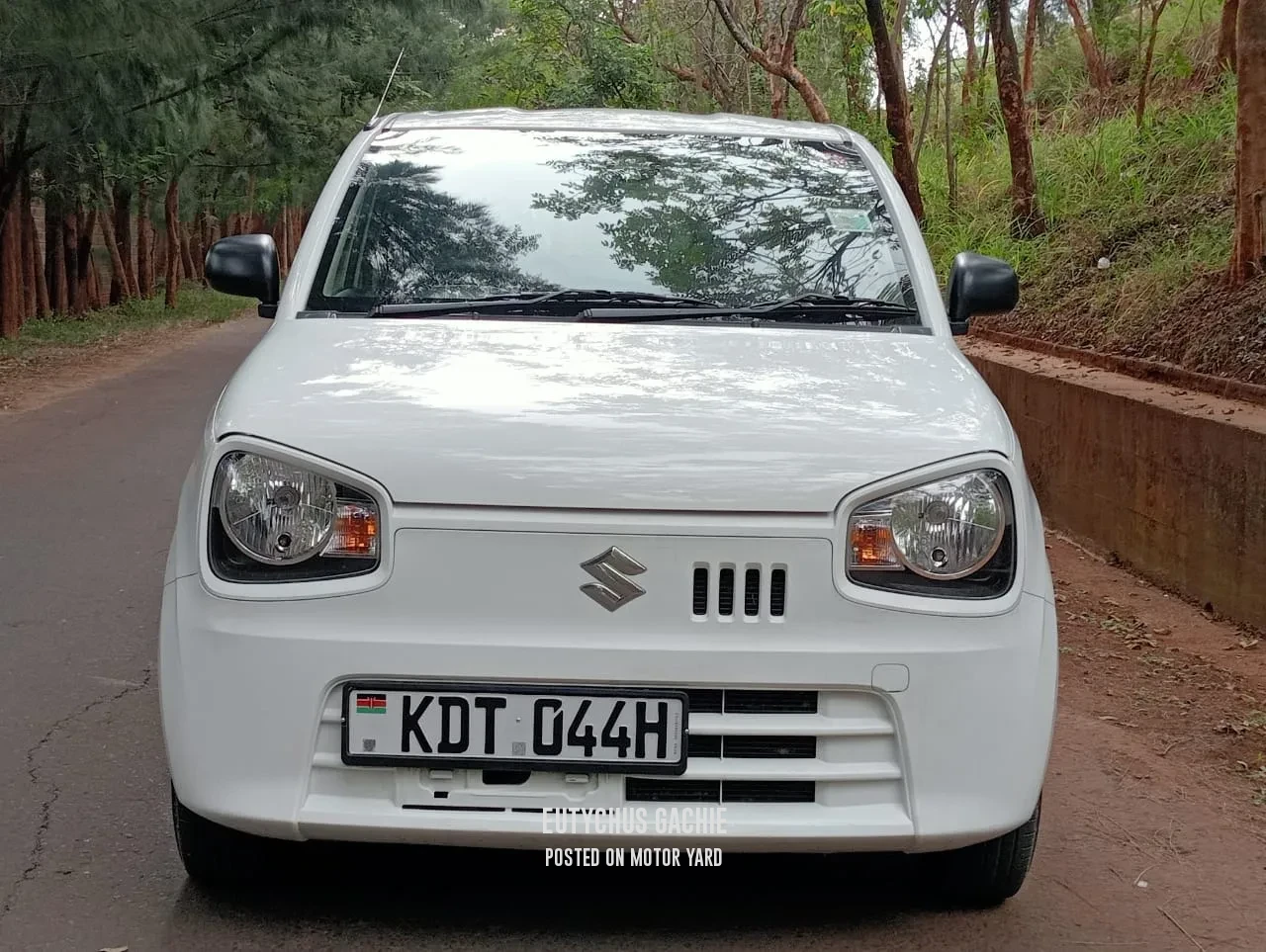 Suzuki Alto 2018 White