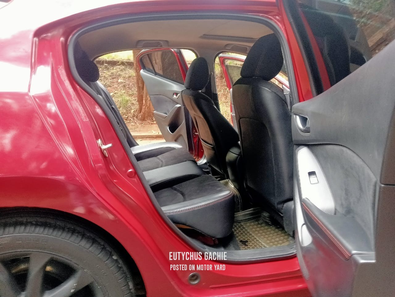 Mazda CX-3 2014 Maroon