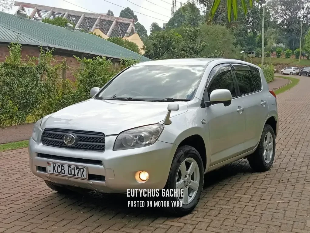 Toyota Rav4 2007 Silver