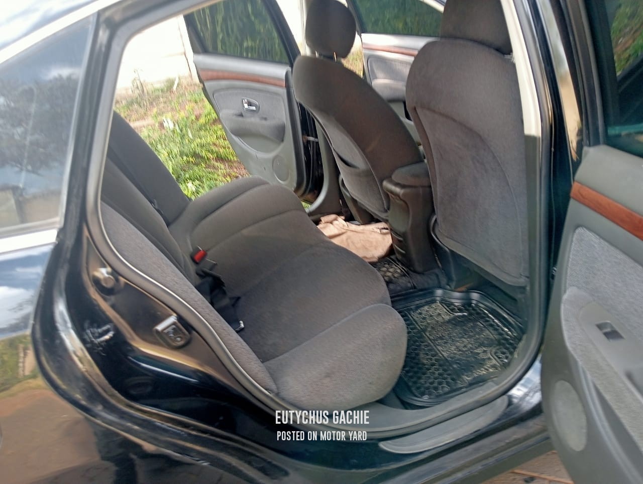 Nissan Bluebird 2007 Black