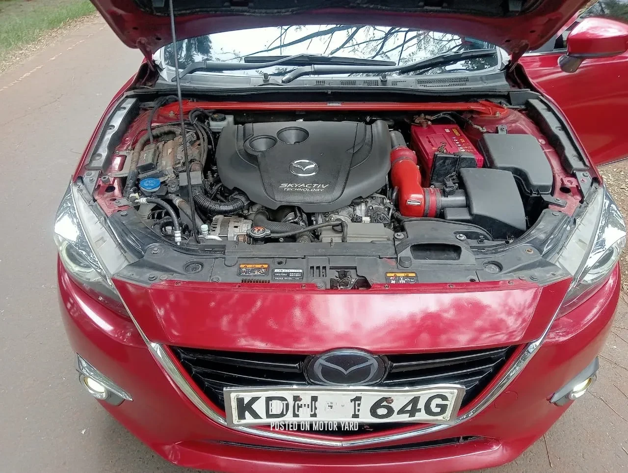 Mazda CX-3 2014 Maroon