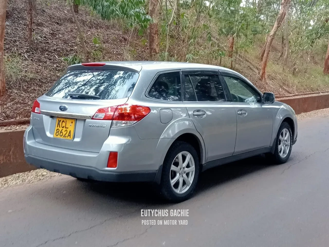Subaru Outback 2016 Silver