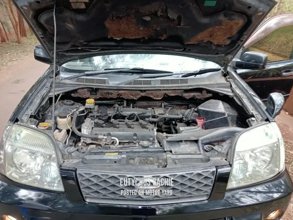 Nissan Xtrail 2007 Black