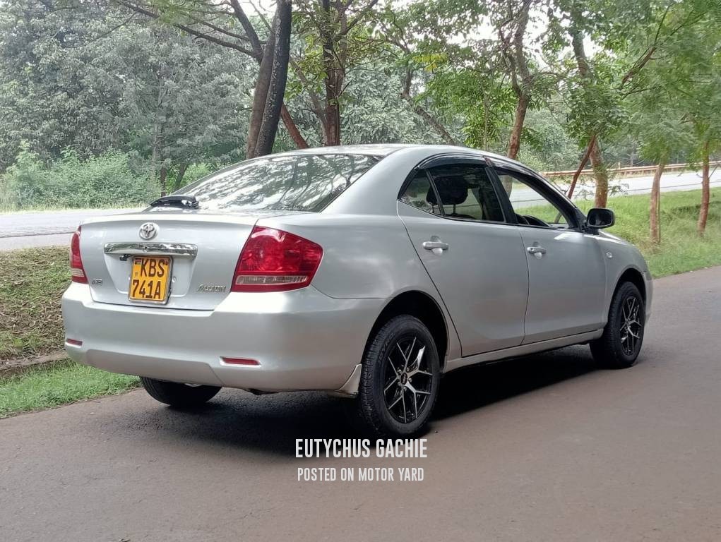 Toyota Corolla 2006 Silver