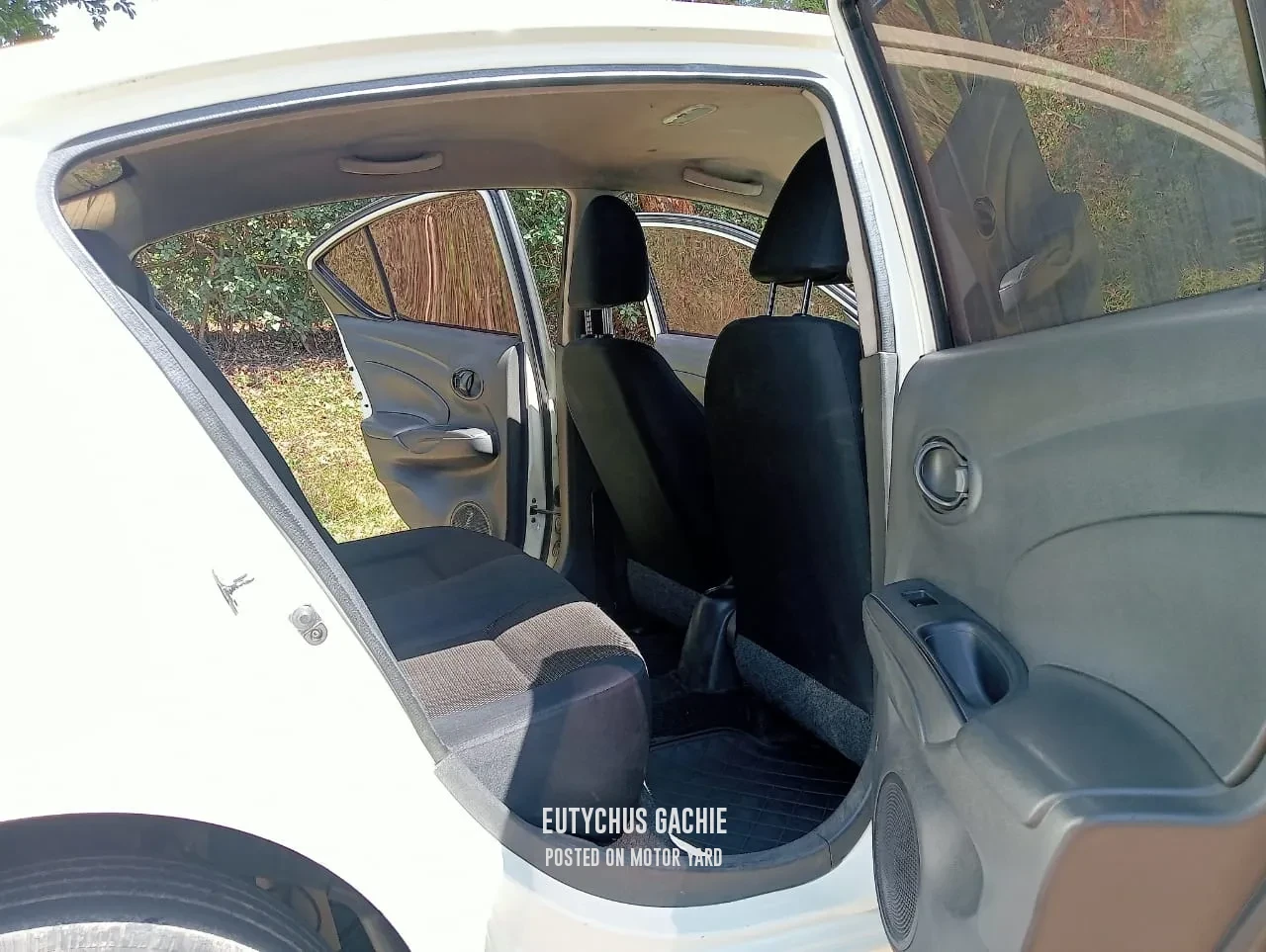 Nissan Latio 2013 White